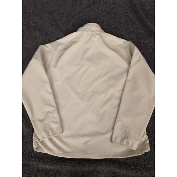 Port Authority Oshkosh Embroidered Fall Jacket Ladies Core Soft Shell 2XL Cream - Picture 8 of 8